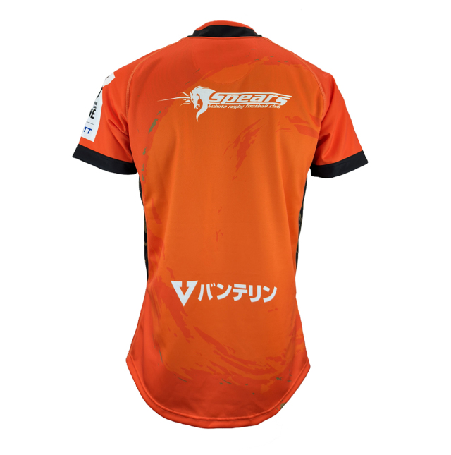 【BLK】クボタスピアーズ2025-26レプリカジャージ(1ST) - 画像 (4)