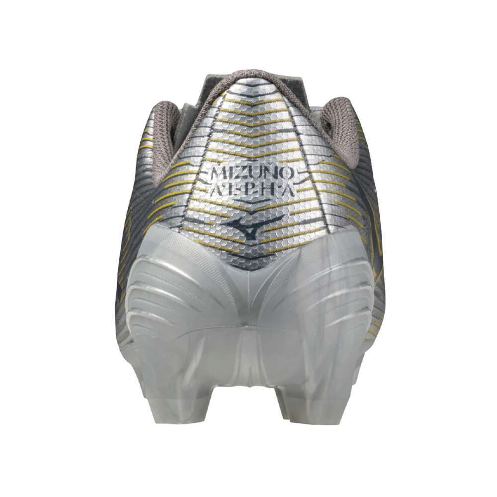 【ミズノ】ミズノアルファII SELECT Jr ギャラクシーシルバー×ネイビー - 画像 (6)