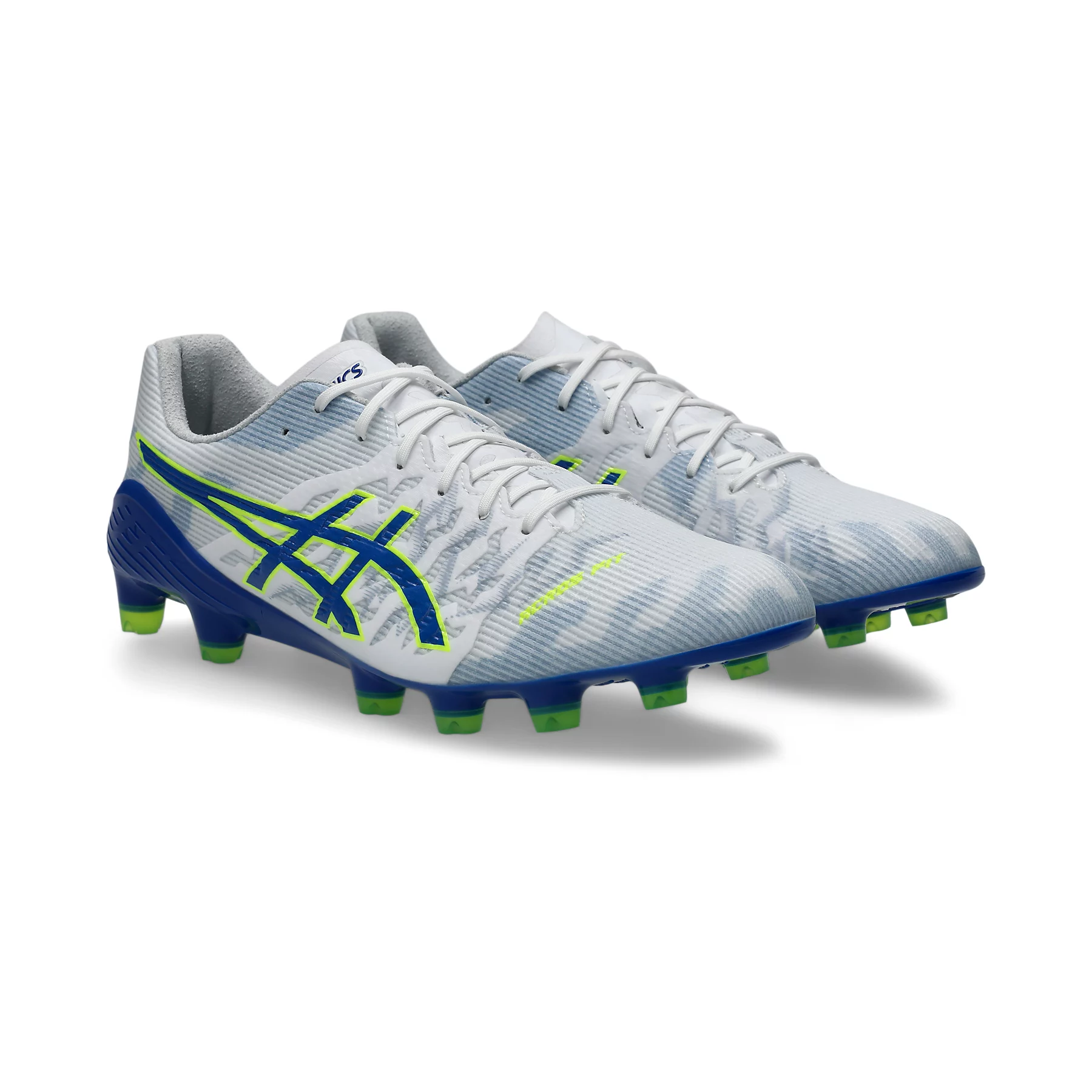 【アシックス】DS LIGHT ACROS 3 White/Asics Blue - 画像 (3)