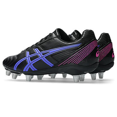 【アシックス】LETHAL TACKLE BLACK/COBALT BURST - 画像 (4)