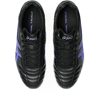 【アシックス】LETHAL TACKLE BLACK/COBALT BURST - 画像 (7)
