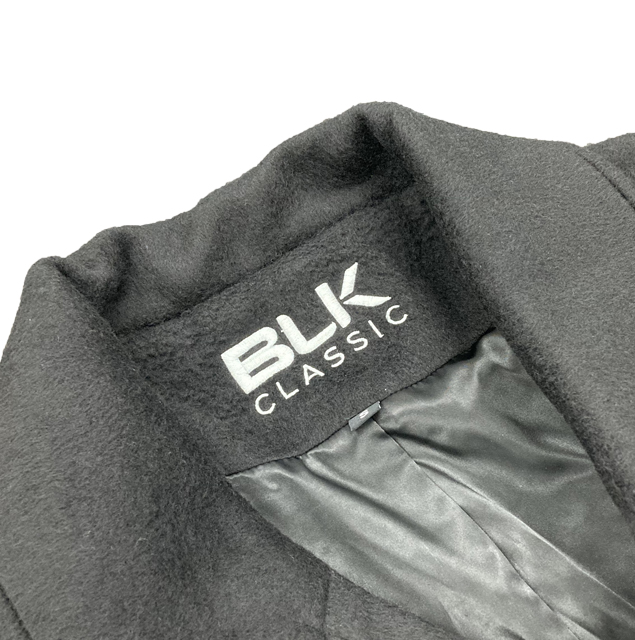 【BLK】クラシック ピーコート - 画像 (5)