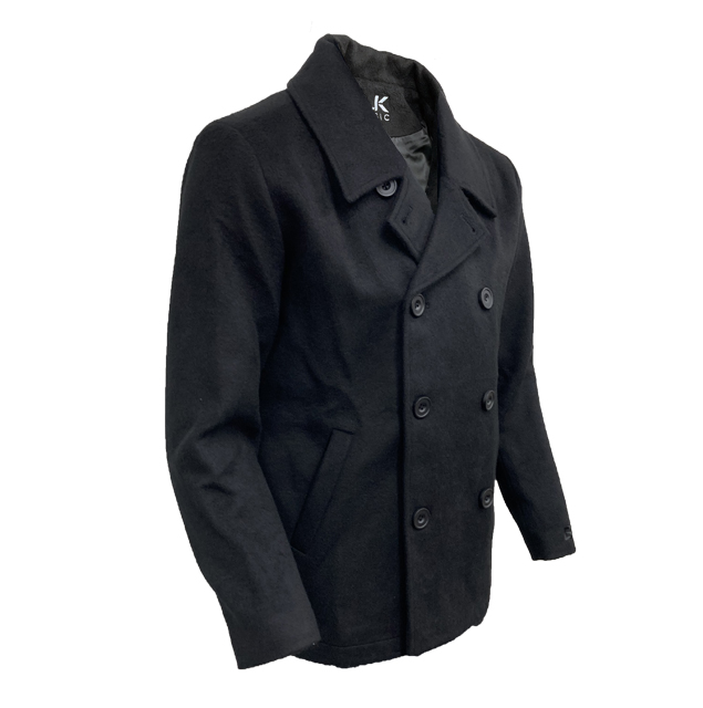 【BLK】クラシック ピーコート - 画像 (4)