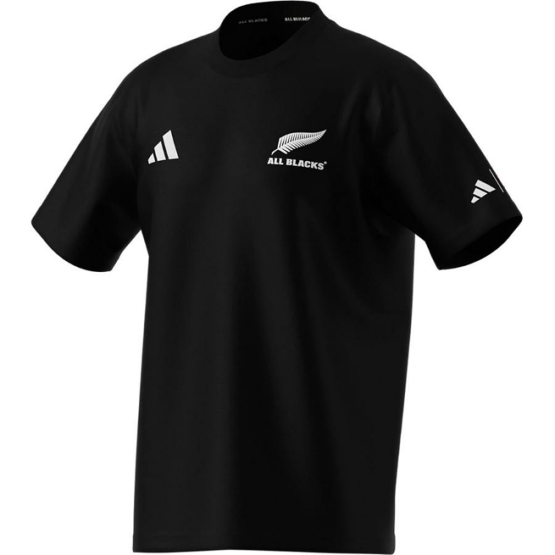 【アディダス】オールブラックスｘマーベル 半袖Tシャツ