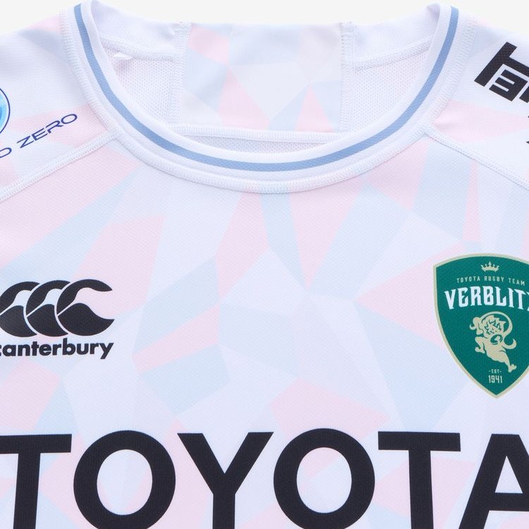 【カンタベリー】トヨタヴェルブリッツ 2NDレプリカジャージー - 画像 (4)