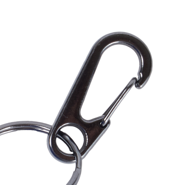 【BLK】ヘッドガードキーホルダー ピンクマーブル - 画像 (5)