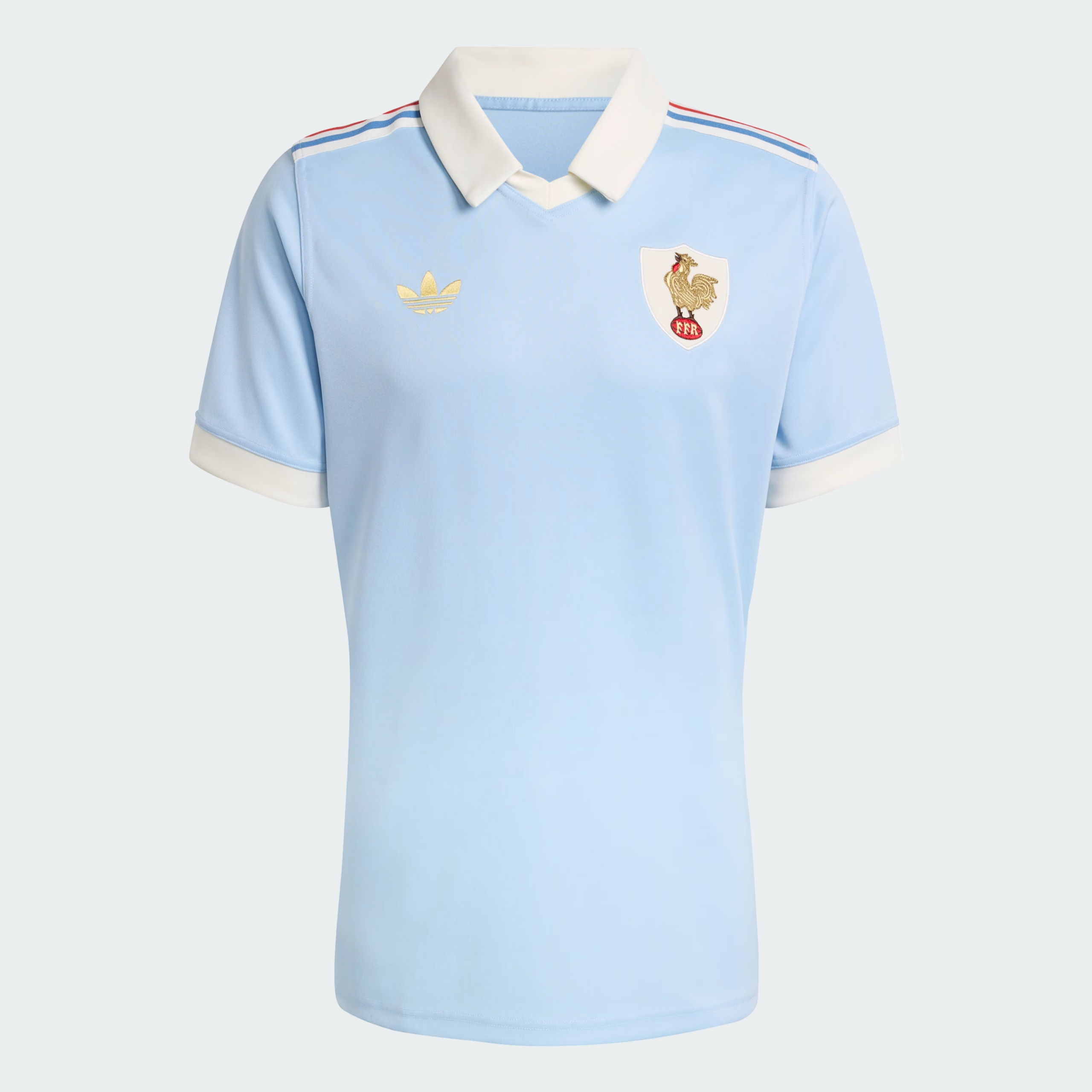 【アディダス】フランス ラグビー 120周年 クランチ レプリカ ジャージ