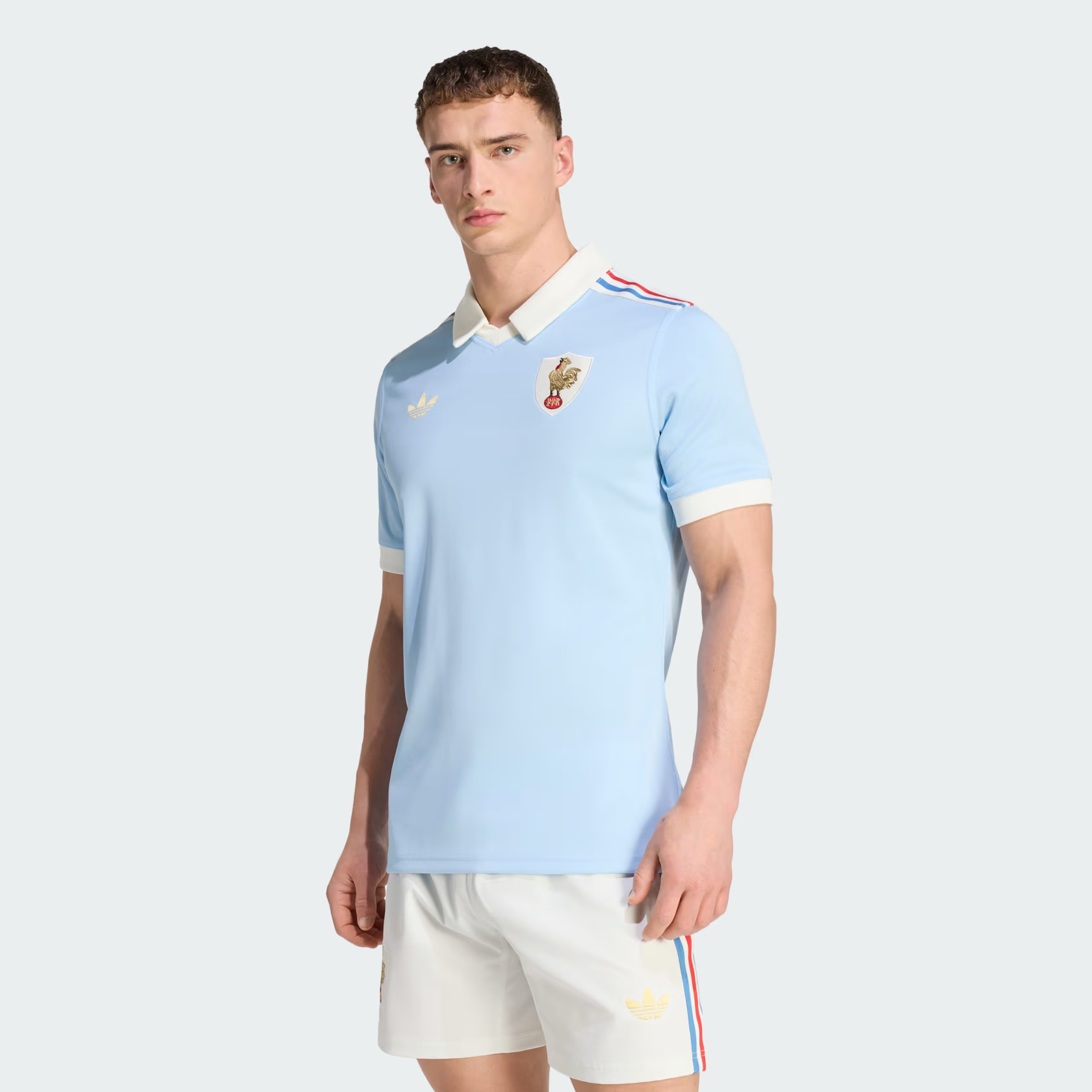 【アディダス】フランス ラグビー 120周年 クランチ レプリカ ジャージ - 画像 (6)