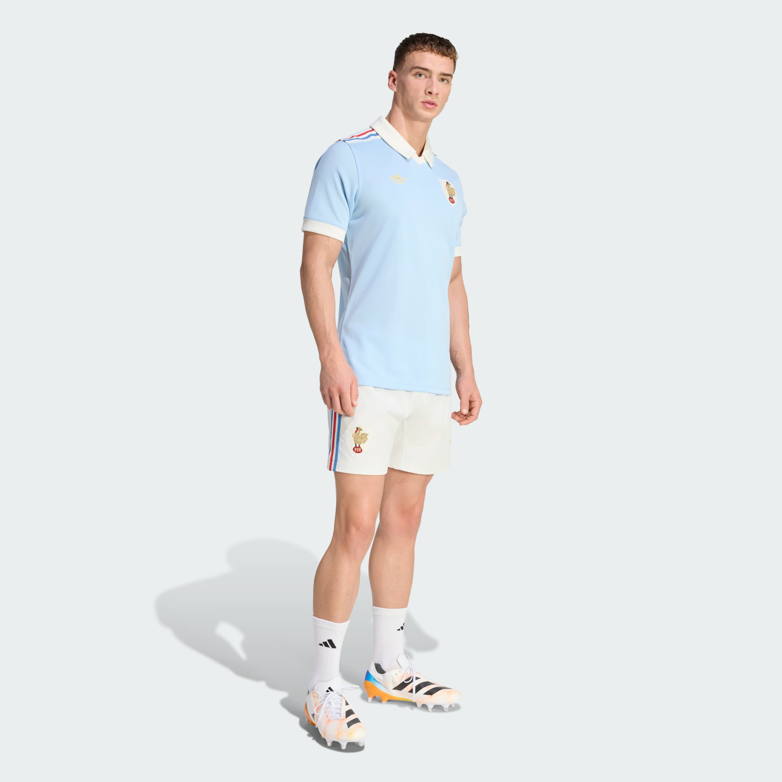 【アディダス】フランス ラグビー 120周年 クランチ レプリカ ジャージ - 画像 (8)