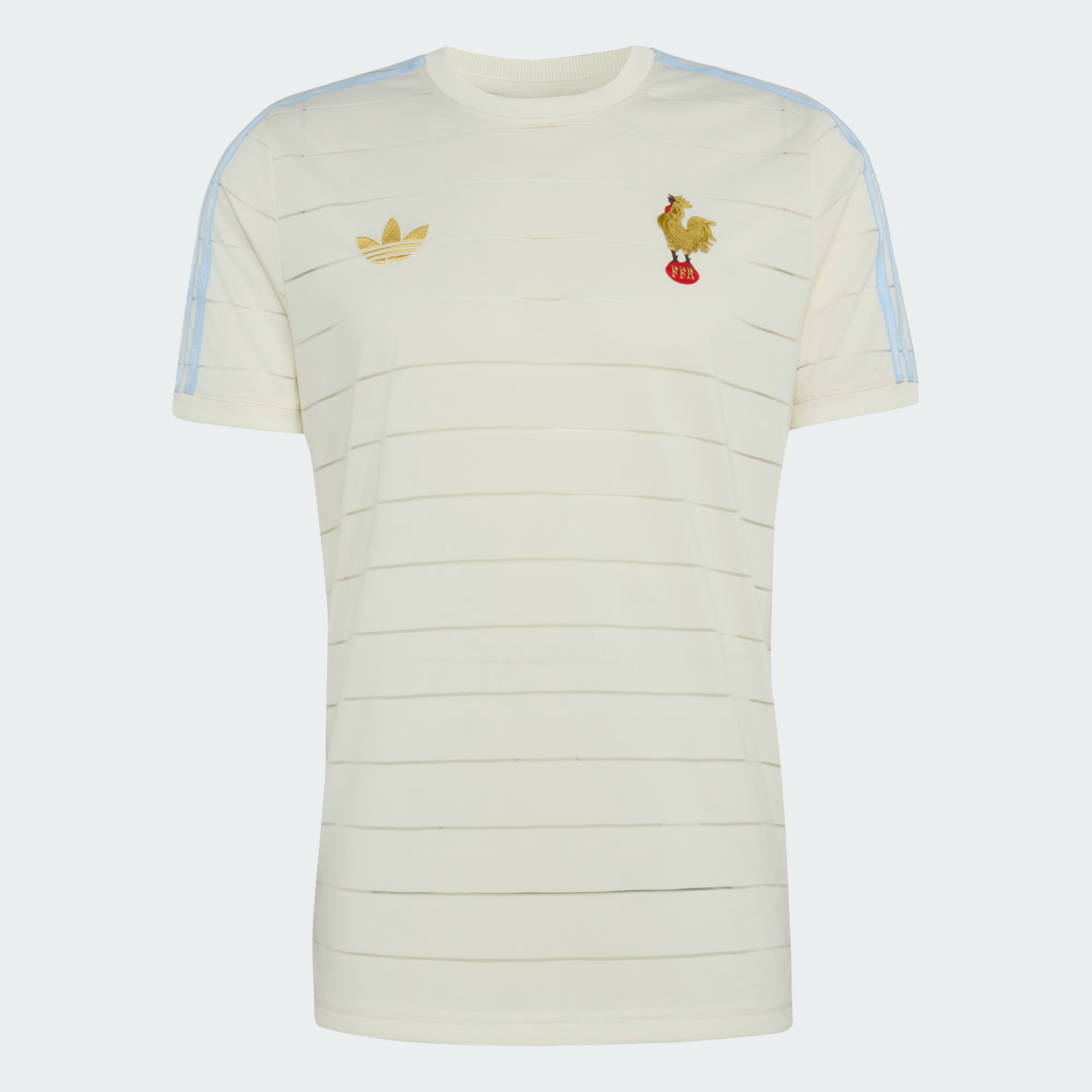 【アディダス】フランス ラグビー 120周年 クランチ Tシャツ