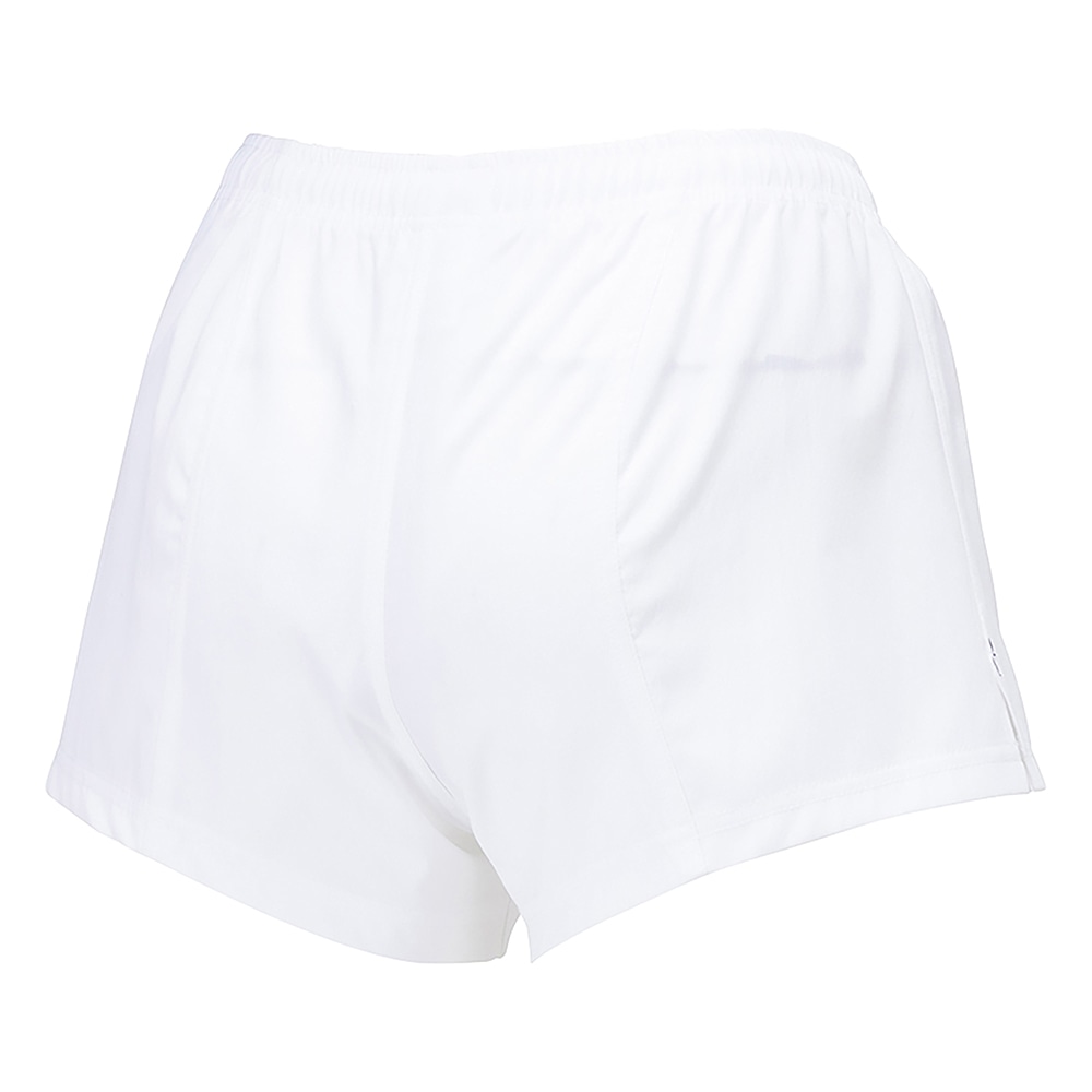 【ミズノ】ジュニア ゲームパンツ(クロス素材) ホワイト - 画像 (3)